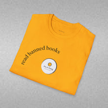 Load image into Gallery viewer, read banned books Unisex T-Shirt by B E-Z
