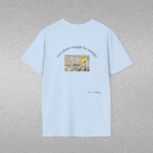 Load image into Gallery viewer, even plants struggle for sunlight Unisex T-Shirt by B E-Z

