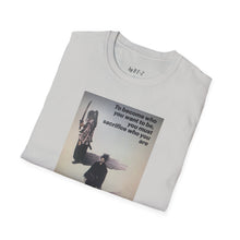 Load image into Gallery viewer, Sacrifice Unisex T-Shirt by B E-Z
