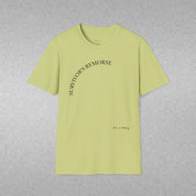 Load image into Gallery viewer, survivor's remorse Unisex T-Shirt by B E-Z
