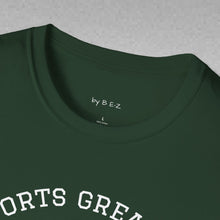Load image into Gallery viewer, Sports Greatest Motivator- Attitude (see back) Unisex T-Shirt by B E-Z
