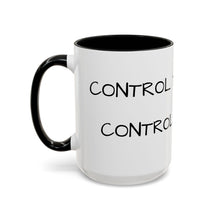 Load image into Gallery viewer, CONTROL THE BOARDS, CONTROL THE GAME Coffee Mug (15oz)
