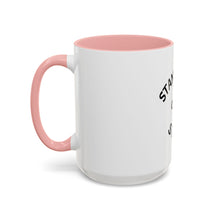 Load image into Gallery viewer, STANDARDS OVER STATS Coffee Mug (15oz)
