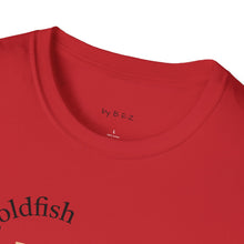 Load image into Gallery viewer, be a goldfish Unisex T-Shirt by B E-Z
