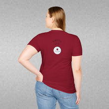 Load image into Gallery viewer, Be Where Your Feet Are Unisex T-Shirt by B E-Z
