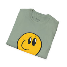 Load image into Gallery viewer, Smiley Unisex T-Shirt by B E-Z
