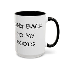 Load image into Gallery viewer, MOTHERLAND: GOING BACK TO MY ROOTS Coffee Mug (15oz)
