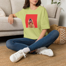 Load image into Gallery viewer, Doggie kiss Unisex T-Shirt by B E-Z
