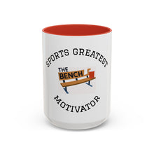 Load image into Gallery viewer, Sports Greatest Motivator Coffee Mug (15oz)
