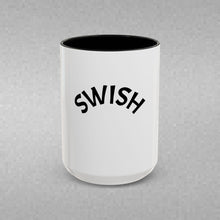 Load image into Gallery viewer, SWISH Coffee Mug (15oz)
