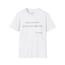 Load image into Gallery viewer, Fall in love with…Unisex T-Shirt by B E-Z
