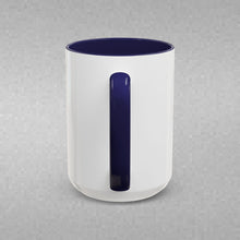 Load image into Gallery viewer, BASKETBALL IS A SELFLESS GAME PLAYED BY SELFISH PEOPLE Coffee Mug (15oz)
