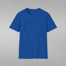 Load image into Gallery viewer, be kind &amp; smile Unisex T-Shirt by B E-Z
