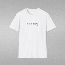 Load image into Gallery viewer, Listen To Your Life (Back of Shirt) Unisex T-Shirt by B E-Z - It's A Thing
