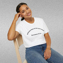 Load image into Gallery viewer, Defense has to be Personal Unisex T-Shirt by B E-Z
