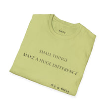 Load image into Gallery viewer, Small things Unisex T-Shirt by B E-Z
