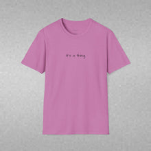 Load image into Gallery viewer, Listen To Your Life (Back of Shirt) Unisex T-Shirt by B E-Z - It's A Thing
