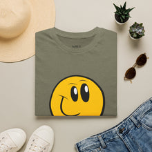 Load image into Gallery viewer, Smiley Unisex T-Shirt by B E-Z
