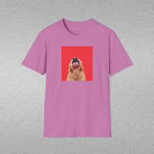 Load image into Gallery viewer, Doggie kiss Unisex T-Shirt by B E-Z
