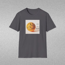 Load image into Gallery viewer, Smile &amp; Play Ball - Unisex Softstyle T-Shirt / 6 colors available
