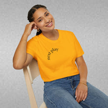 Load image into Gallery viewer, next play Unisex T-Shirt by B E-Z
