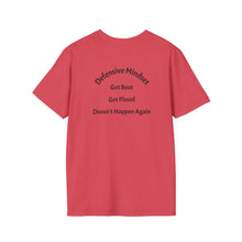 Load image into Gallery viewer, Defense is Personal Unisex T-Shirt by B E-Z
