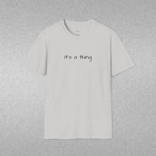 Load image into Gallery viewer, Dance Through The Darkness (Back of Shirt) Unisex T-Shirt by B E-Z - It's A Thing
