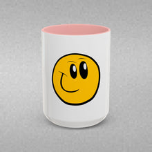 Load image into Gallery viewer, Smiley Coffee Mug (15oz)
