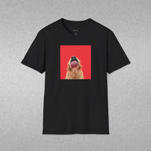 Load image into Gallery viewer, Doggie kiss Unisex T-Shirt by B E-Z
