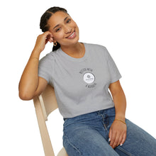 Load image into Gallery viewer, blessed with a burden Unisex T-Shirt by B E-Z
