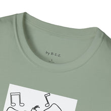 Load image into Gallery viewer, Dancing dog Unisex T-Shirt by B E-Z
