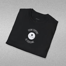 Load image into Gallery viewer, from crayons to perfume Unisex T-Shirt It's A Thing by B E-Z
