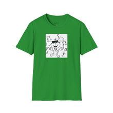 Load image into Gallery viewer, Dancing dog Unisex T-Shirt by B E-Z
