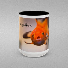Load image into Gallery viewer, be a goldfish Coffee Mug (15oz)
