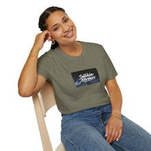 Load image into Gallery viewer, smokin' mirrors Unisex T-Shirt by B E-Z
