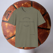 Load image into Gallery viewer, Attitude &amp; Effort Unisex T-Shirt by B E-Z
