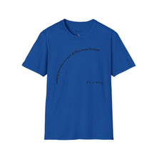 Load image into Gallery viewer, making mistakes is part of ... Unisex T-Shirt by B E-Z
