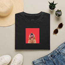 Load image into Gallery viewer, Doggie kiss Unisex T-Shirt by B E-Z
