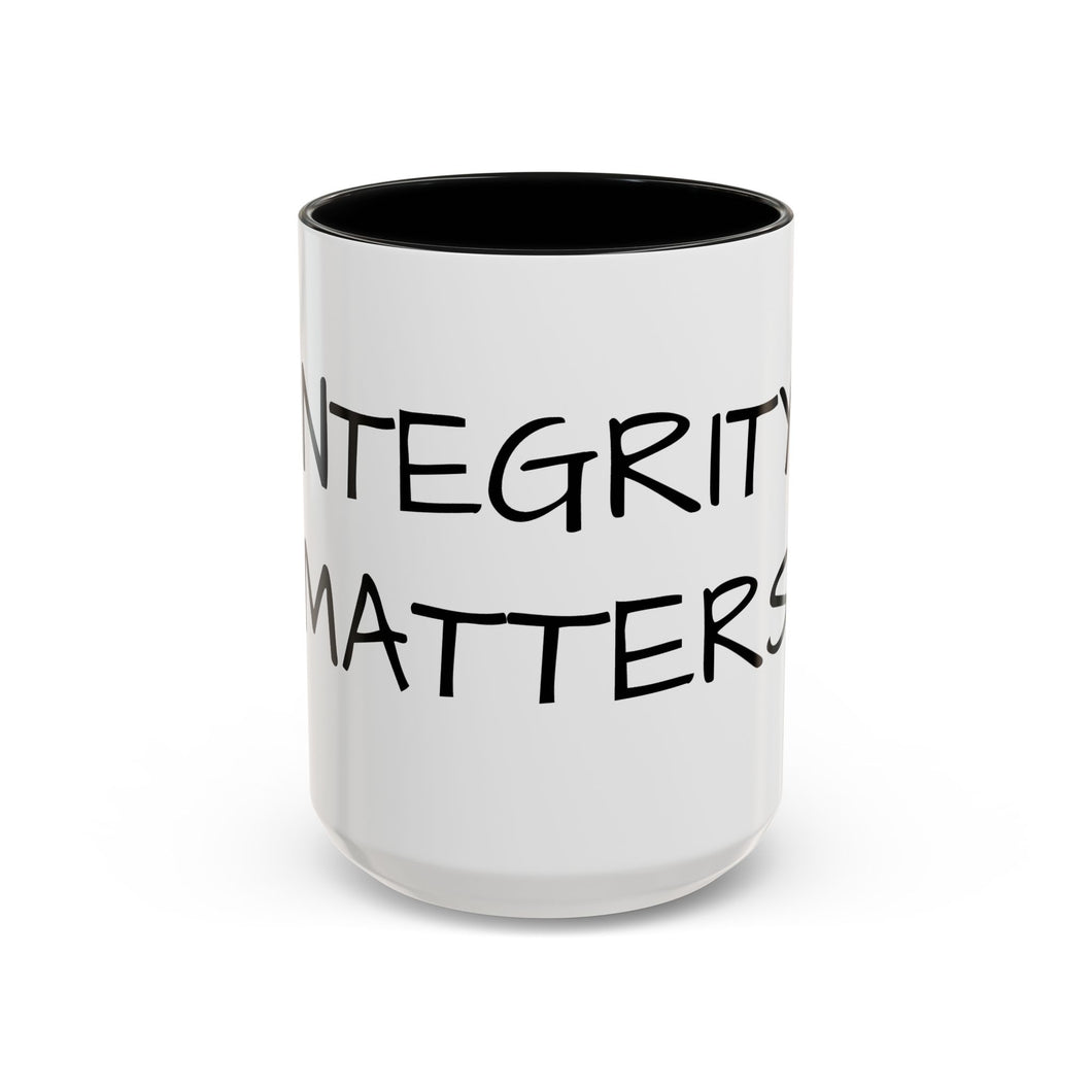 INTEGRITY MATTERS Coffee Mug (15oz)