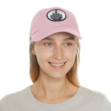 Load image into Gallery viewer, F.U. Hat with Leather Patch (Round)

