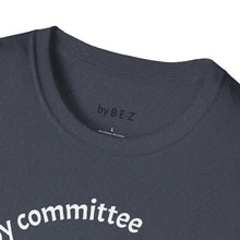 Load image into Gallery viewer, defense by committee Unisex T-Shirt by B E-Z

