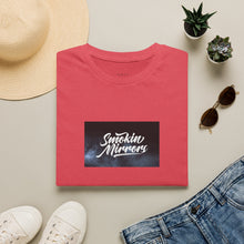 Load image into Gallery viewer, smokin' mirrors Unisex T-Shirt by B E-Z
