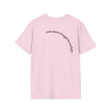 Load image into Gallery viewer, Even plants struggle for sunlight Unisex T-Shirt by B E-Z
