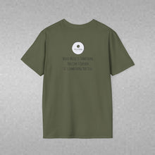 Load image into Gallery viewer, House Music Is Something You Can't Explain... (Back of Shirt) Unisex T-Shirt by B E-Z - It's A Thing
