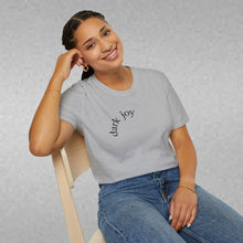 Load image into Gallery viewer, dark joy Unisex T-Shirt by B E-Z
