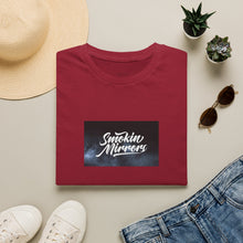 Load image into Gallery viewer, smokin' mirrors Unisex T-Shirt by B E-Z
