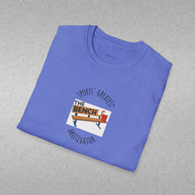 Load image into Gallery viewer, Sports' Greatest Motivator - The Bench Unisex T-Shirt by B E-Z
