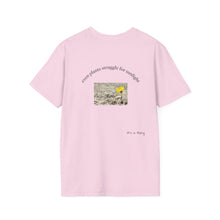 Load image into Gallery viewer, even plants struggle for sunlight Unisex T-Shirt by B E-Z
