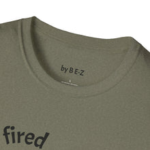 Load image into Gallery viewer, Shots fired Unisex T-Shirt by B E-Z
