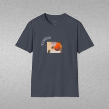 Load image into Gallery viewer, be a goldfish Unisex T-Shirt by B E-Z
